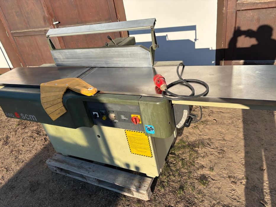 Wyrówniarka SCM F410 TERSA