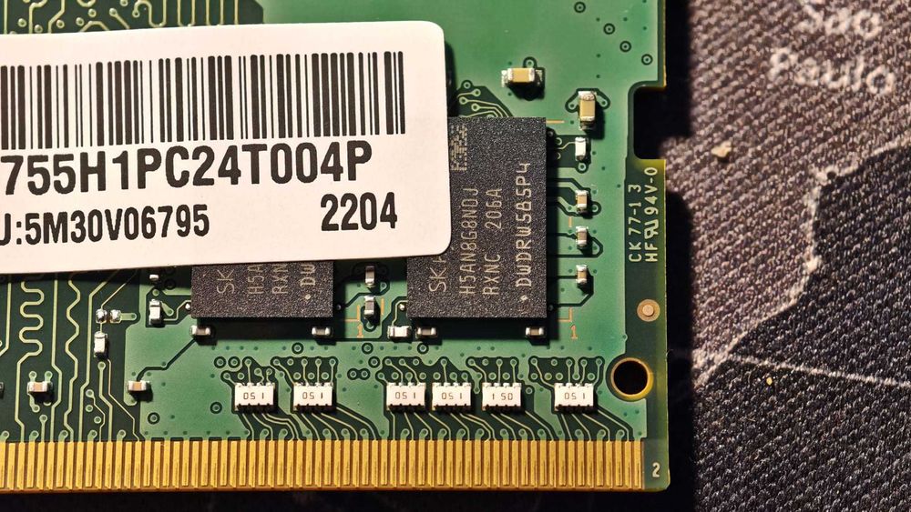 Pamięć RAM SK Hynix 8GB DDR4 3200MHz SO-DIMM (1Rx8)