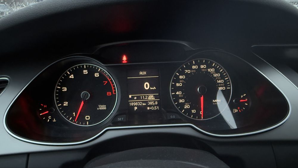 Audi A4 B8 2013 2.0 TFSI