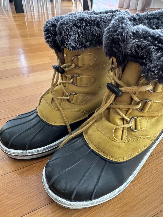 Śniegowce McKinley rozm. 35/36 żółte
