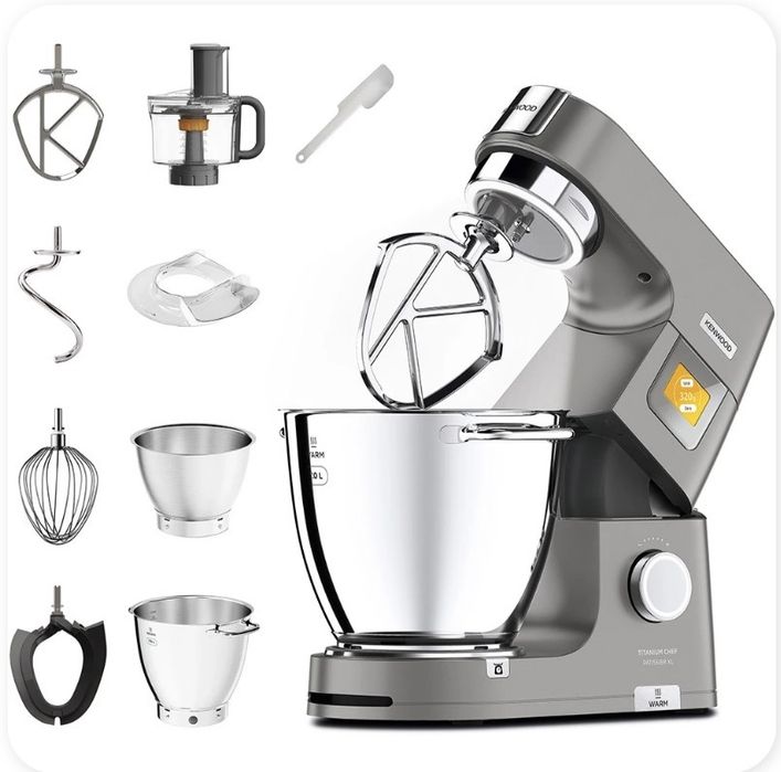 Кухонна машина KENWOOD Titanium Chef Patissier