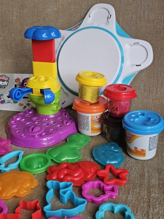 PLAY-DOH  HASBRO, Ciastolina 4 zestawy