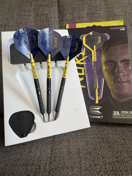 Lotki Target Luke Littler G1 90% Swiss Point