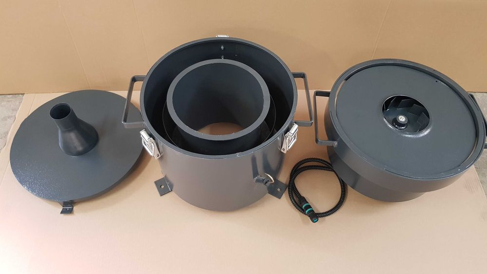 Wyciąg pyłu, pochłaniacz pyłów szlifierskich PK300