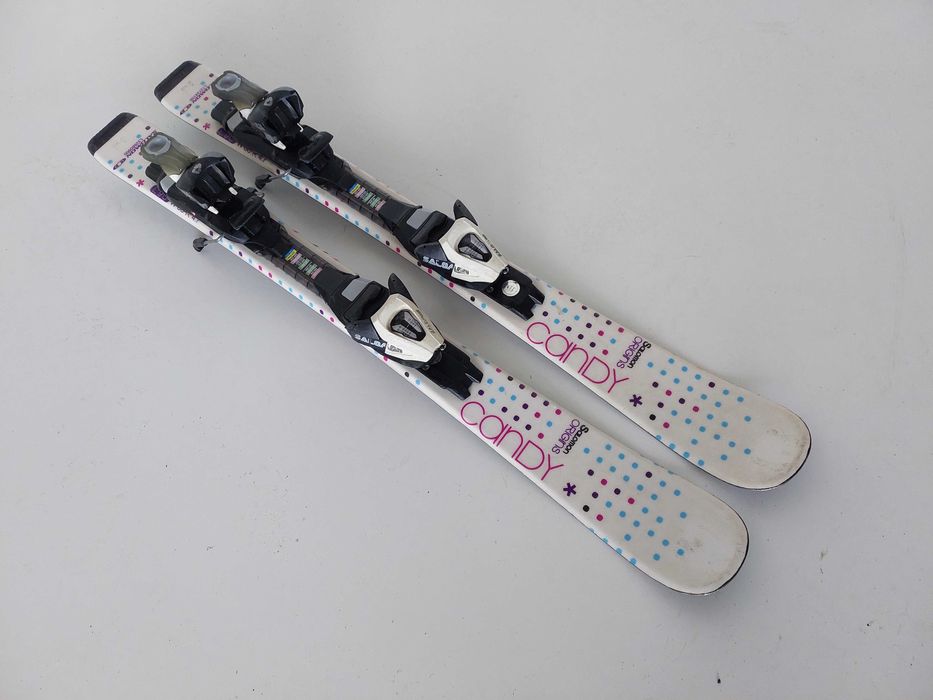 Narty zjazdowe SALOMON Candy jr 90 CM (2)