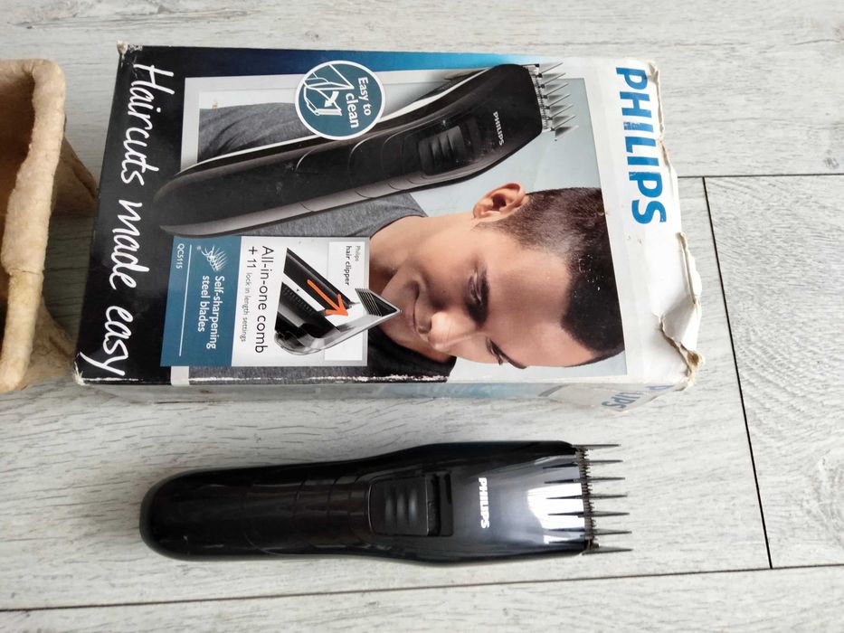 Maszynki, golarki PHILIPS do obcinania włosów, tępe