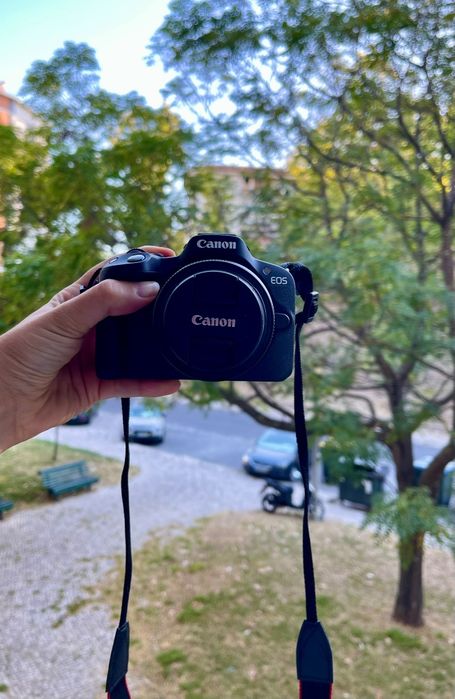 Canon EOS R50 + Canon RF-S 18-45mm
