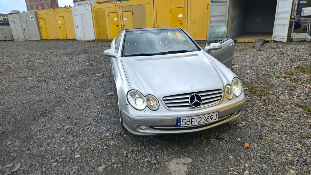 Mercedes-Benz CLK CLK Cabrio | Klasyka  | Komfort & styl