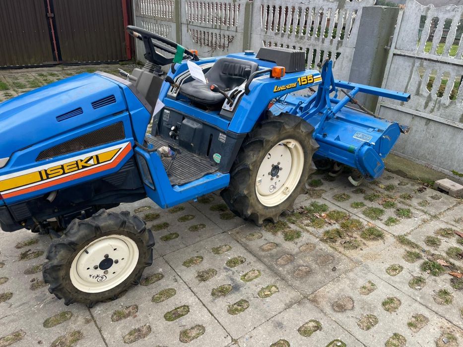 Mini traktorek Iseki ogrodniczy