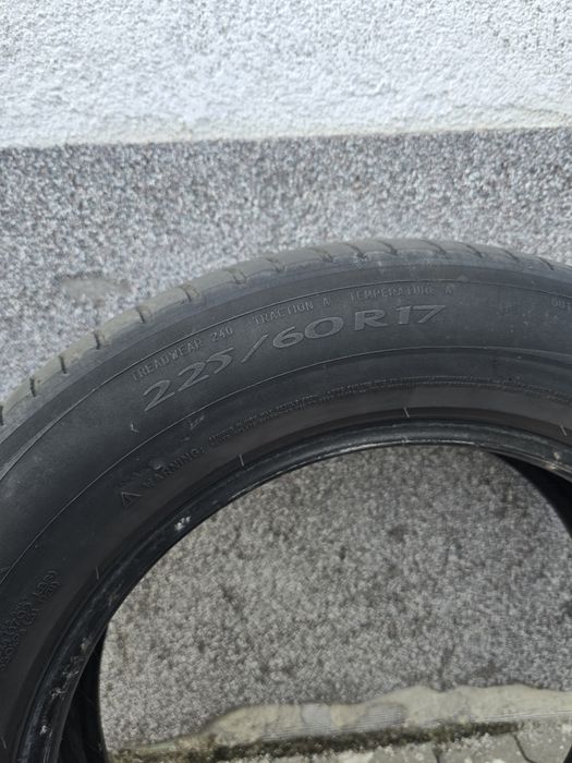 Шини Michelin літні 255/60 R17 за комплект