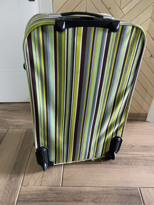 Walizka duza kolorowa