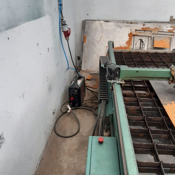 Przecinarka plazmowa