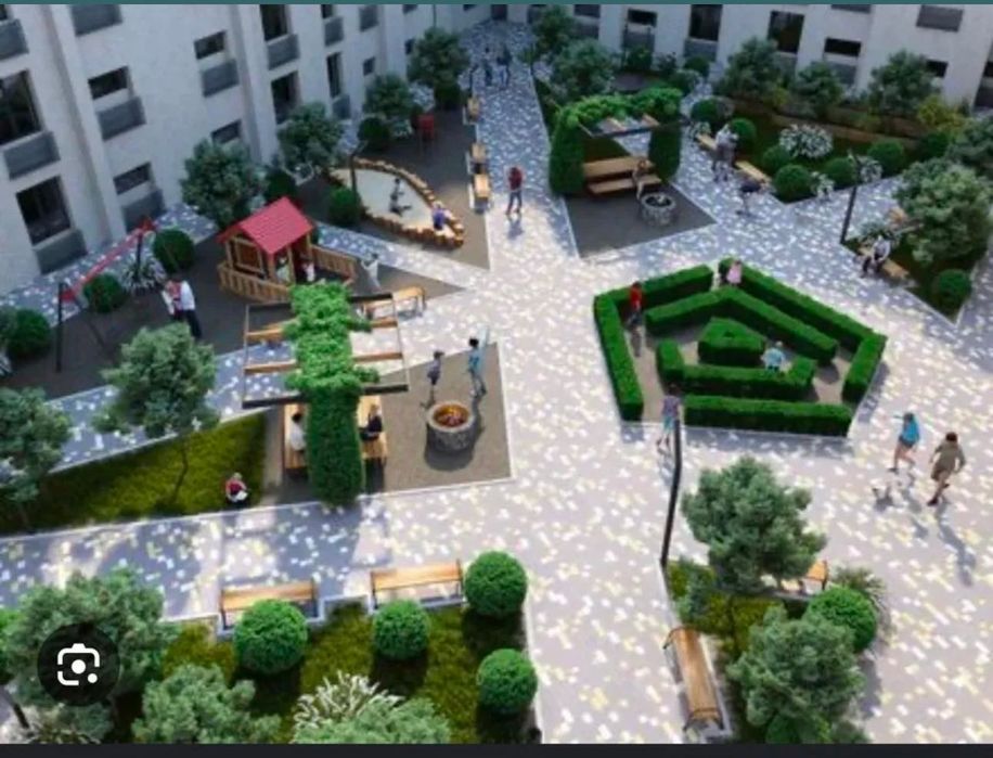 ЖК КЕКС 1-кімнатна квартира