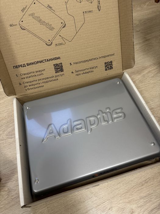Продам Starlink Mini + адаптер Adaptis