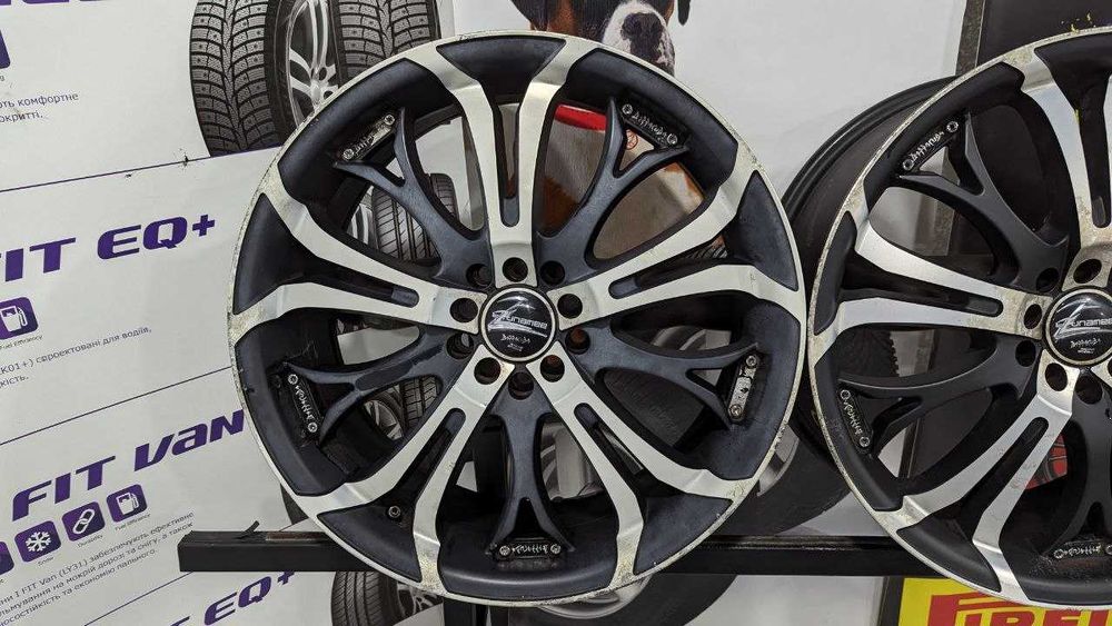 Диски Zunamee (подвійна розболтовка) 5/112 5/100 R18 8J ET32 dia73.1mm