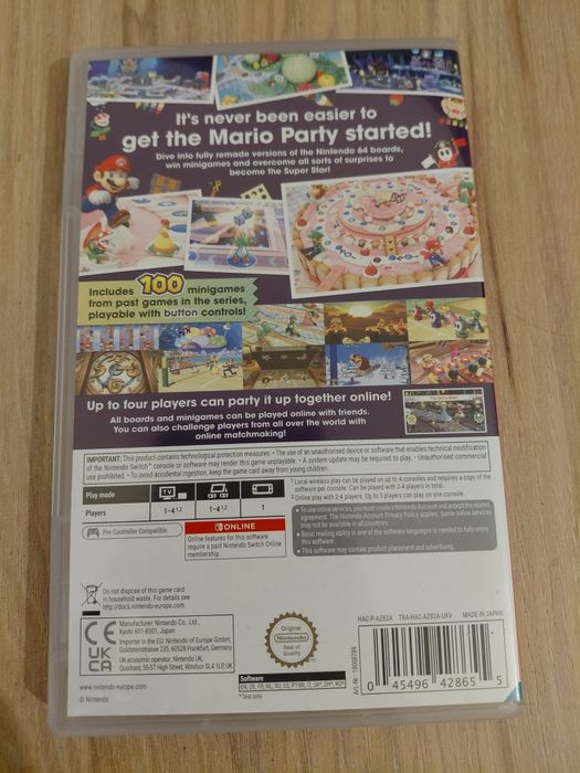 Gra mario party superstars