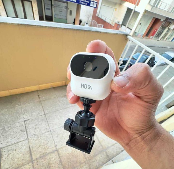 Mini Câmera Wi-Fi 1080p