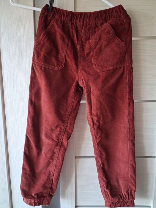 Детские вельветовые брючки