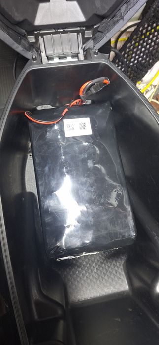 Акумулятор 72V 60Аh (20S) зібраний на оригінальних елементах з хімією