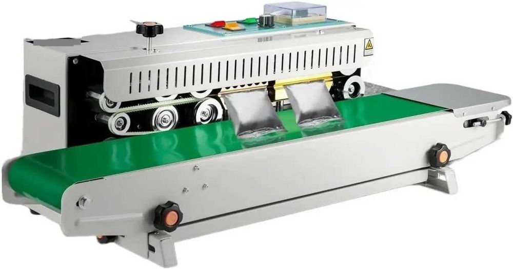 Конвеєрний запайник пакетів Triniti FR-900 горизонтальний роликовий