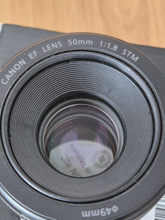 Canon  50mm f 1.8 STM