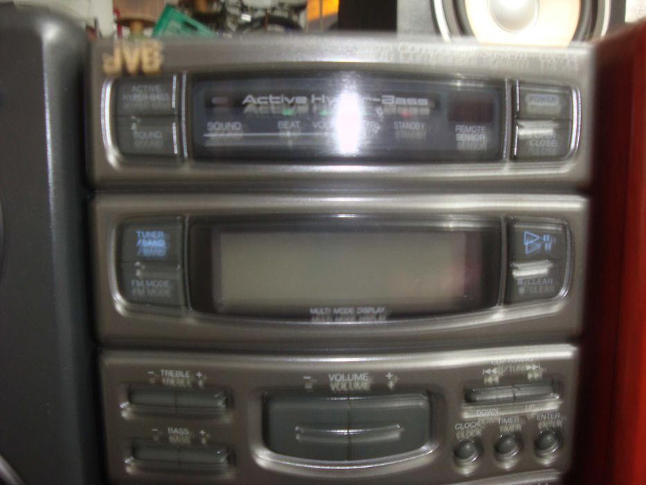 JVC micro componente sistem