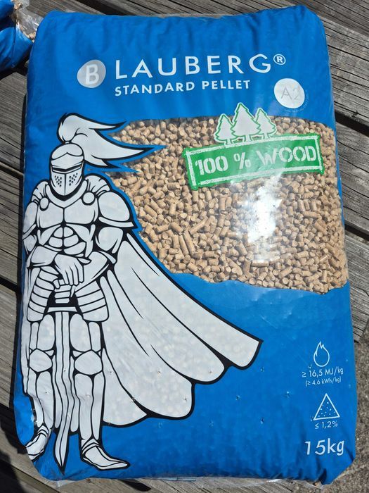 PELLET Drzewny BLAUBERG - Szamotuły