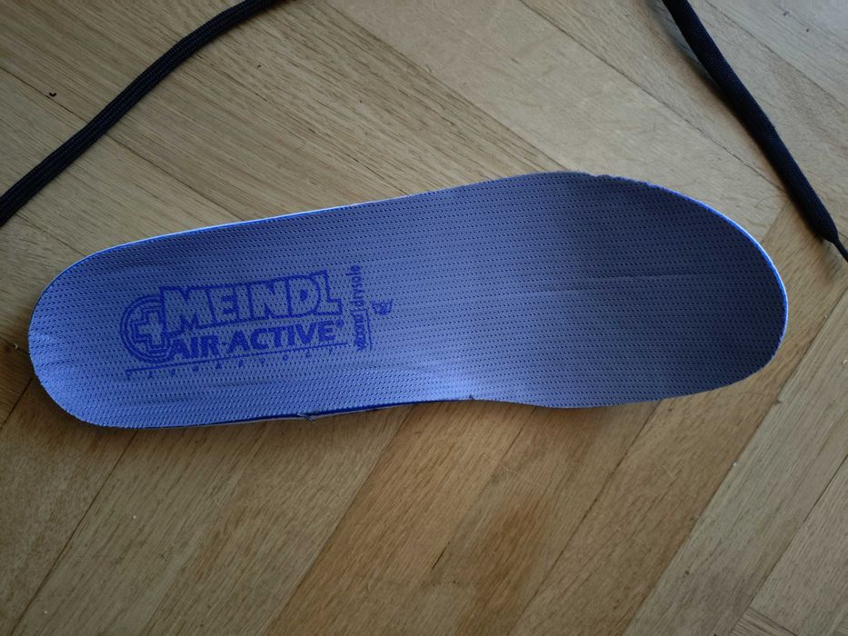 Buty meindle górskie wojskowe