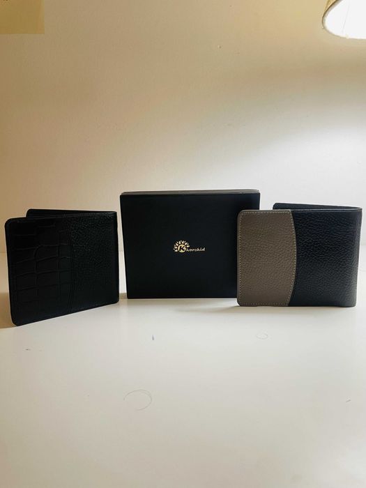 economico carteira com curo natural