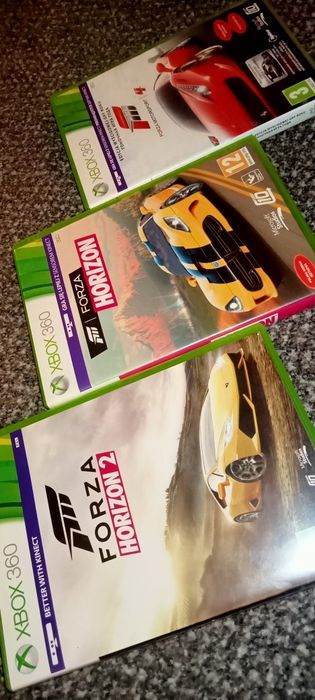 Dwupak Forza Horizon + Mororsport4 Xbox 360