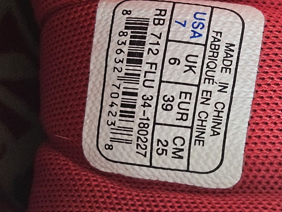 Ténis skate Reebok Pump 39 vintage