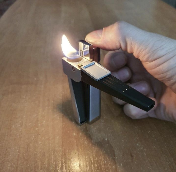Зажигалка Трансформер 2в1 Wickie Pipe