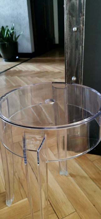 Taboret Kartell Charles Ghost