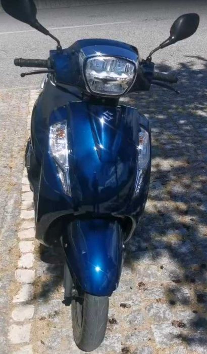 Suzuki Address 125 Azul