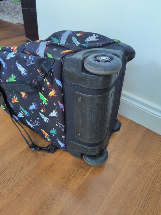 Plecak na kółkach CoolPack Junior led rakiety