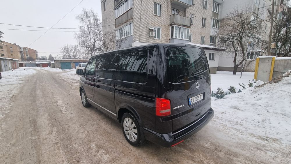 Поодам Фольксваген Мультіван