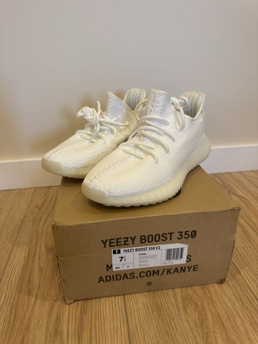 Adidas yeezy boost 350v2 Cream white Gucci