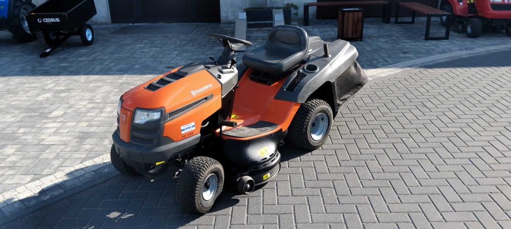 używany traktorek kosiarka STIGA ALPINA duży wybór