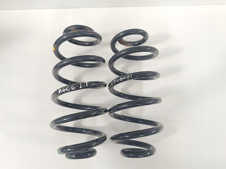 Sprężyna tył Tylna Lewa Prawa Audi A6 C6 Sedan Komplet