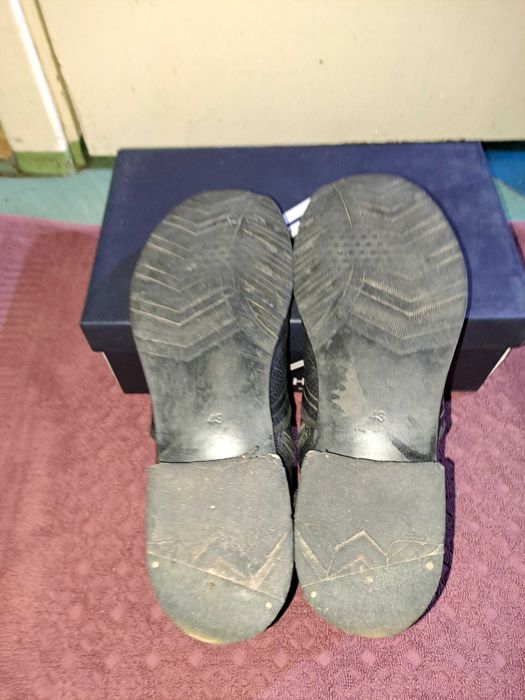 Чоботи чоловічі з натуральної шкіри