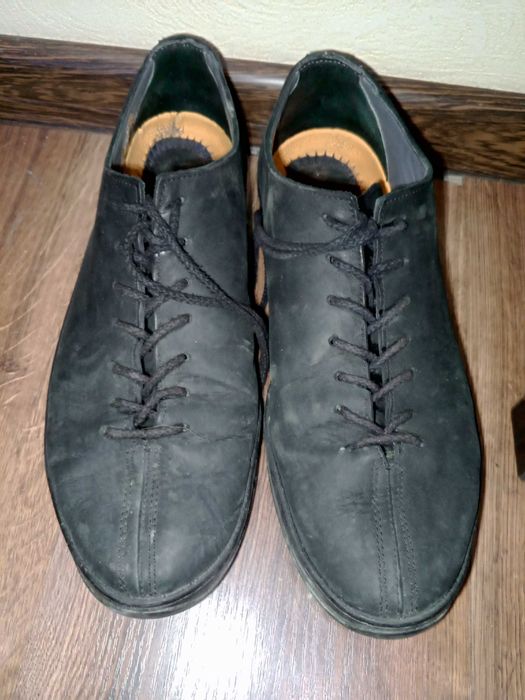 Шкіряні чоловічі кросівки