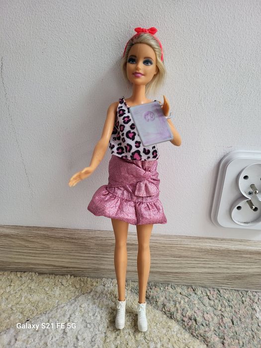 Zestaw 7 lalek Barbie