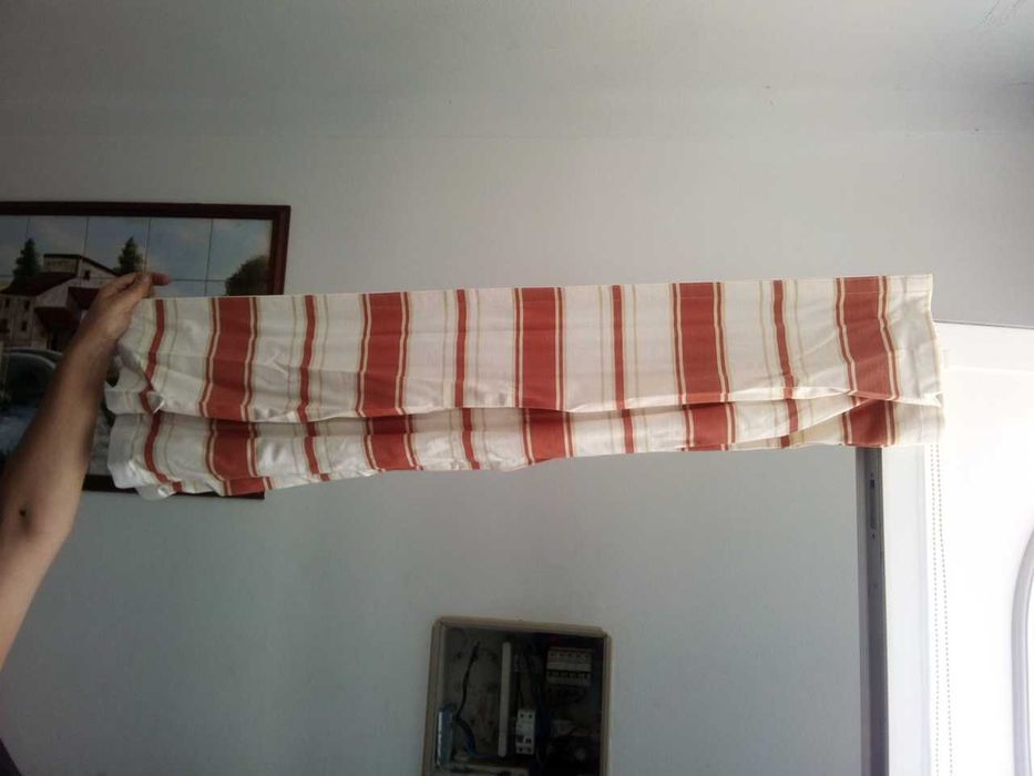 Fabric Folding Fabric Roller Blinds.424881579581788164