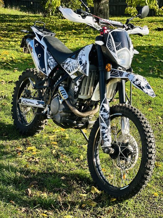 Продам GEON DAKAR TwinCam 250 (enduro)