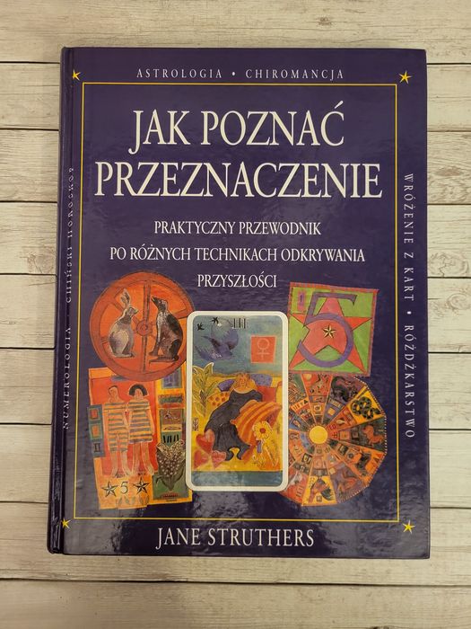 Książka 'Jak poznac przeznaczenie' Jane Struthers
