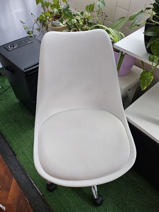 Cadeira escritório branca