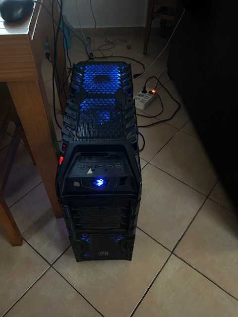 PC Gaming Board P6X58D Premium,  I7-3.30GHz , 16gb, Caixa Thermaltake