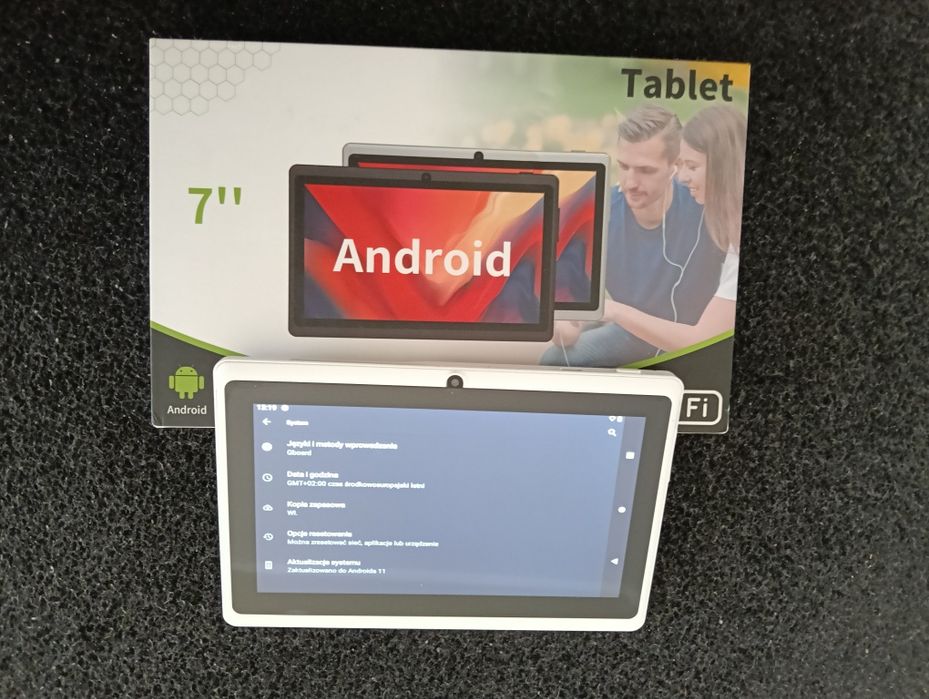 Sprawny tablet 7" Android