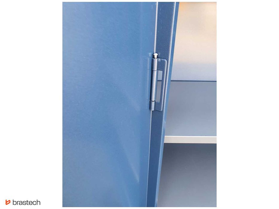 Szafa metalowa warsztatowa 195x100x45 cm garaż