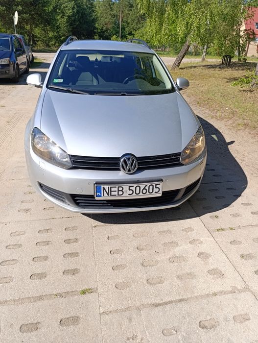 Volkswagen Golf VI kombi 2011